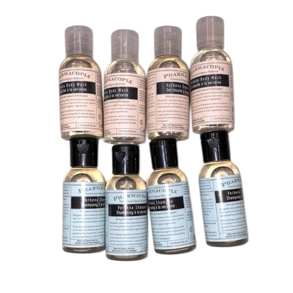 8 piece travel toiletries set - Picture 1 of 3